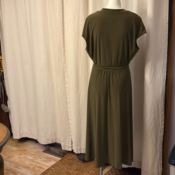 Tommy Hilfiger Olive green dress - Picture 4 of 5